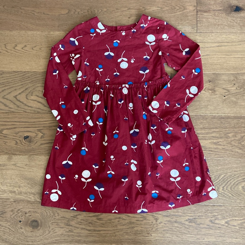 NWOT - Hanna Andersson Girl’s Printed Woven Dress